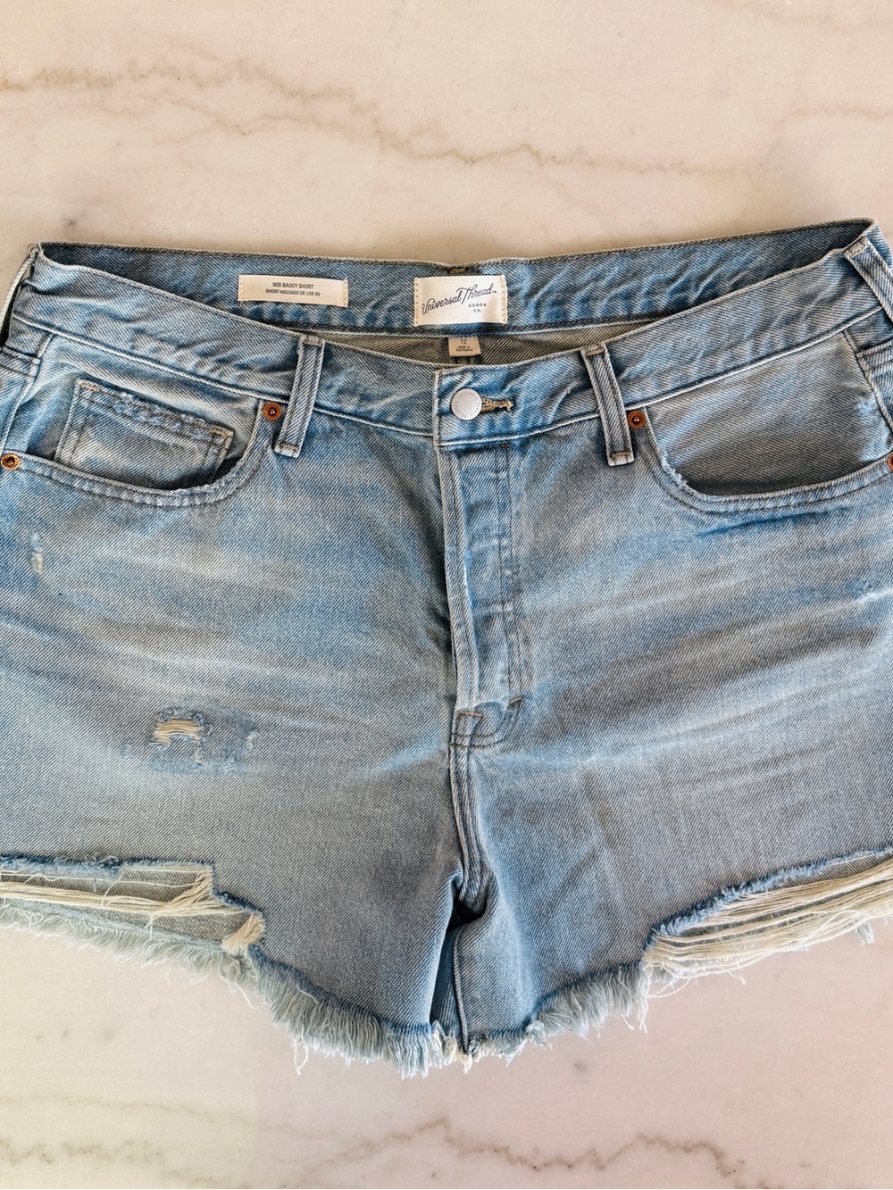 Universal Thread Light Blue Denim Jean Shorts